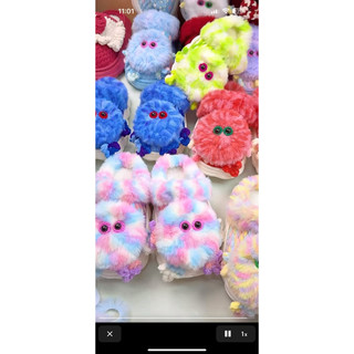 Đế dép bông, đế dép móc len handmade