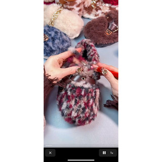 Đế dép bông, đế dép móc len handmade