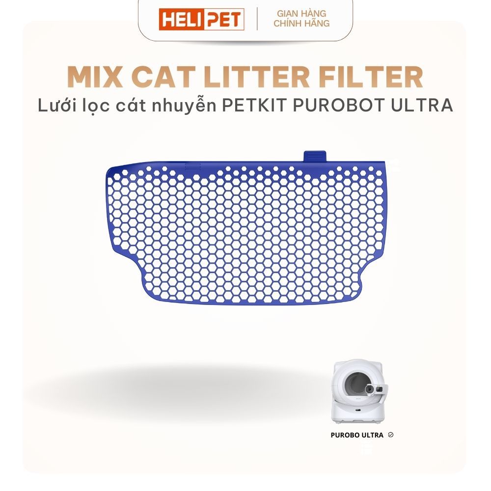 Lưới Lọc Cát Đa Năng PETKIT P99032 Dùng Cho Máy Dọn Phân Mèo PETKIT Purobot Ultra có Camera AI