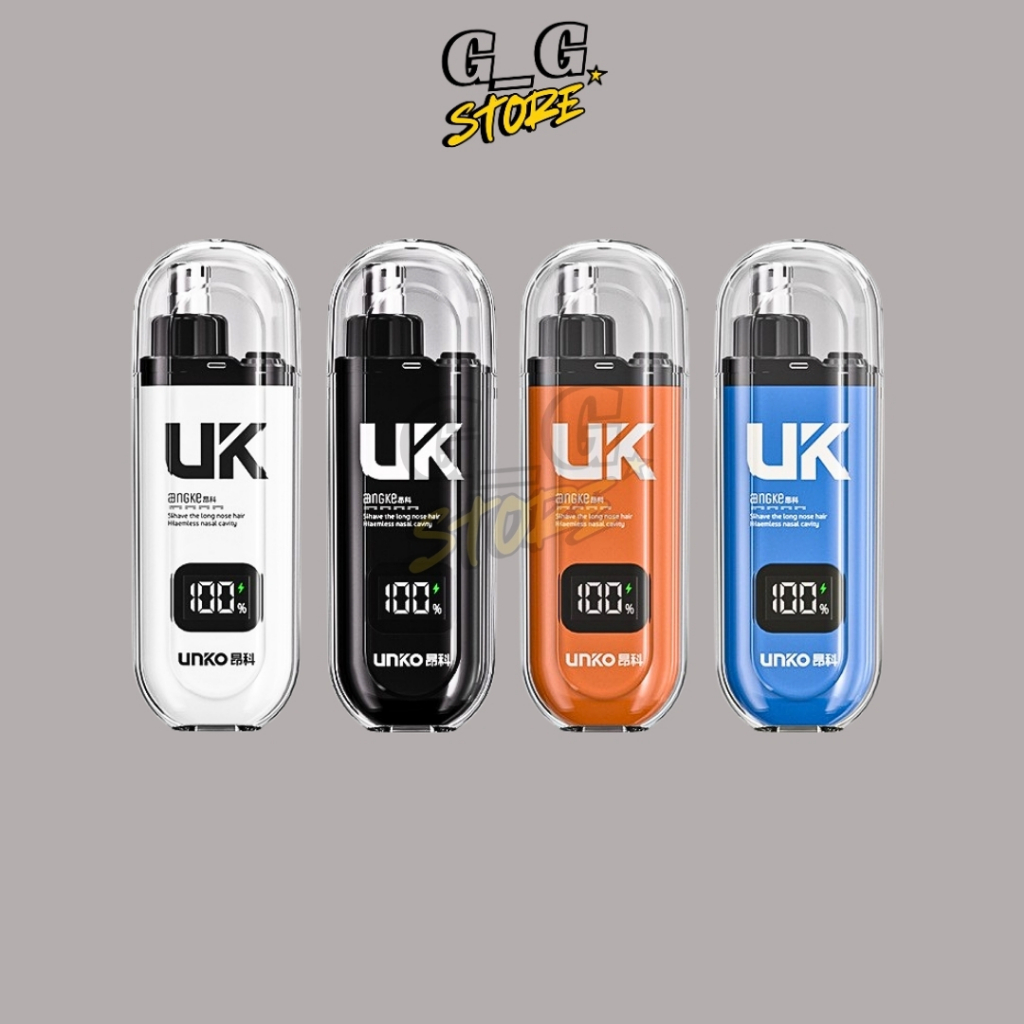 Máy Tỉa Lông Mũi Mini Có Màn Hình LED Cùng Mạch Chống Chập Chống Nước Lưỡi Thép Không Gỉ - GGStore