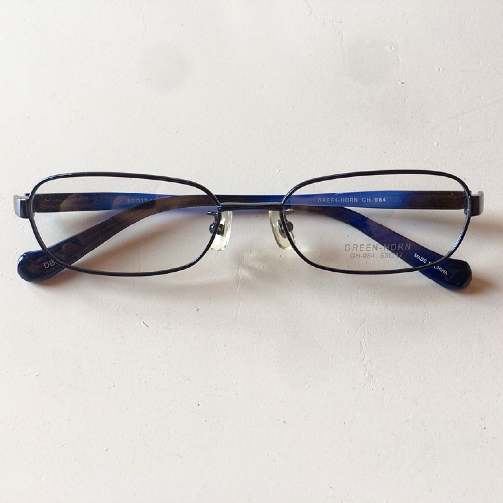 Gọng kính nội địa Nhật thương hiệu Green Horn (GH-984), made in China