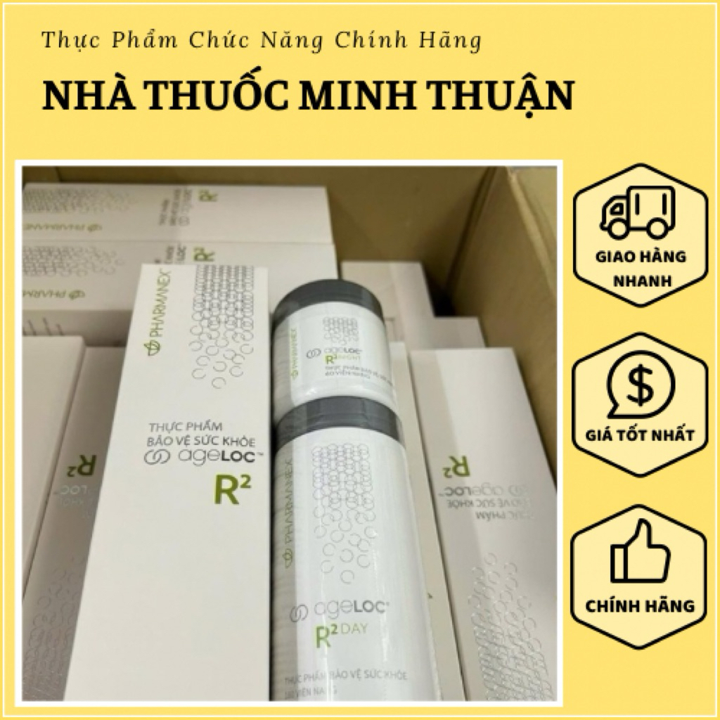 Bộ R2 Nuskin AgeLOC R2 Day và Night NuSkin giúp ngủ ngon và tăng sức đề kháng.