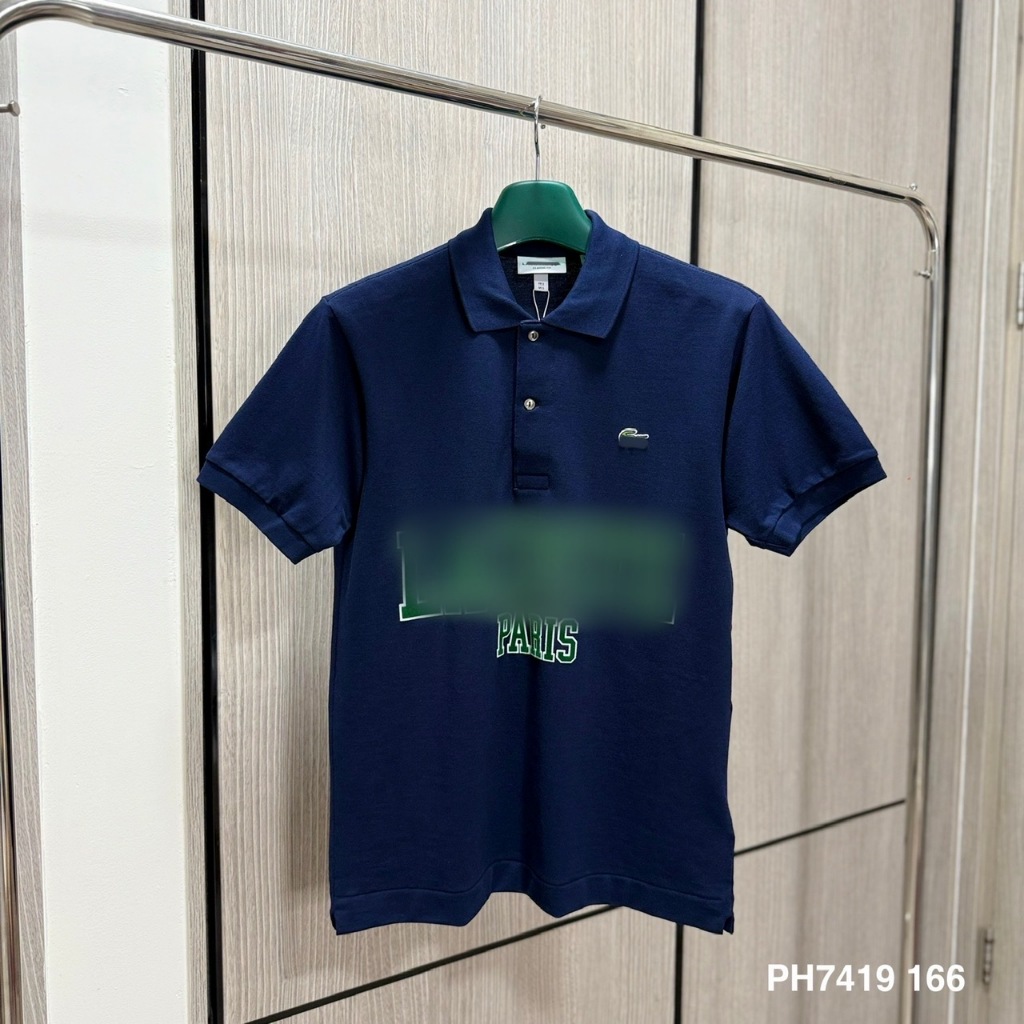 Áo Polo In Chữ Ngực Chất Liệu Petit Piqué Kiểu Dáng Classic Fit PH7419