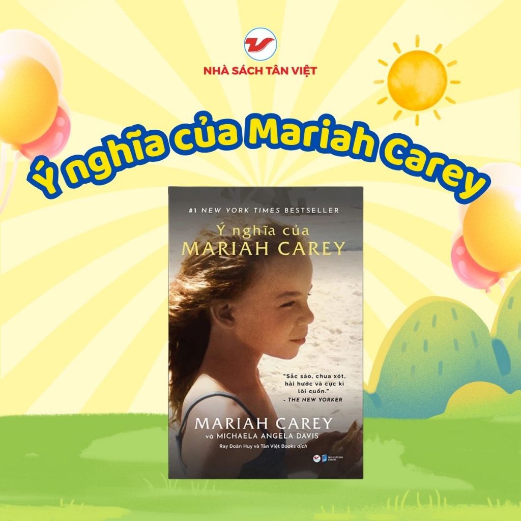 Sách - Ý nghĩa của Mariah Carey - Tân Việt Books