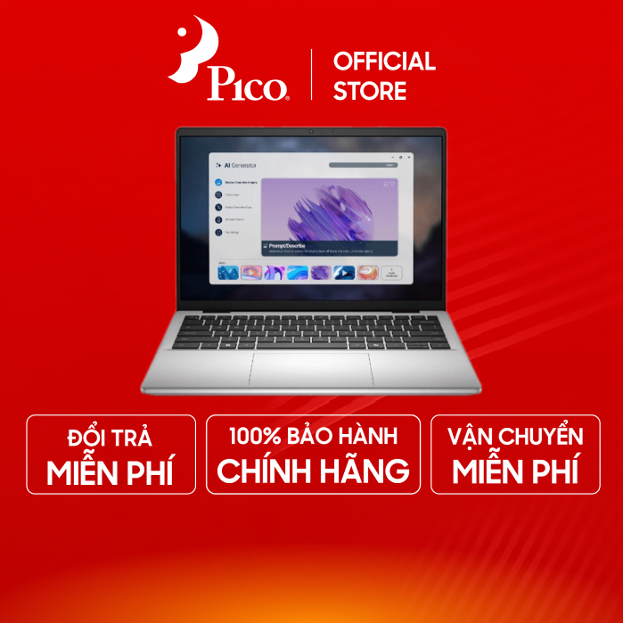 Laptop DELL 14 DC14255-R7165W11SLU (Ryzen 7 250/16GB/512GB/ 14FHD/ W11SL+OFFICE_2024/ BẠC/1yr)