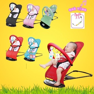 🌸𝑴𝒊𝒆̂̃𝒏 𝑺𝒊́𝒑🌸Ghế nhún chuẩn hãng ⚡có rung cho bé + Tặng thanh treo đồ chơi.