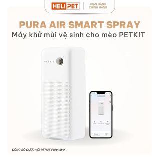 Máy Khử Mùi Vệ Sinh Cho Mèo PETKIT PURA AIR SMART SPRAY
