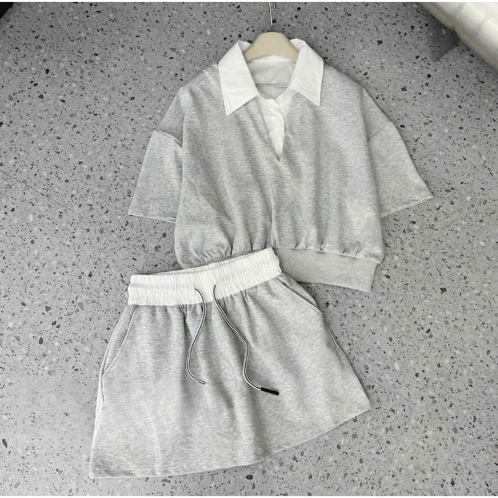 Áo Len Nữ Dáng Peplum Cổ Tim Đính Nút Ngọc – Thanh Lịch, Tôn Dáng ✨ | BigBuy360 - bigbuy360.vn