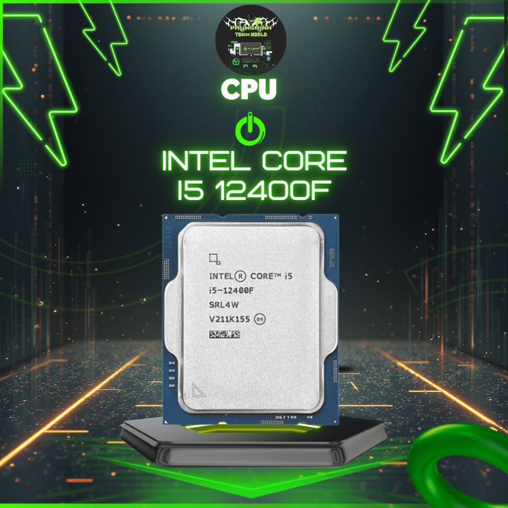 CPU Intel Core i3 / i5 10400F → 14400F | Tray New Không Fan | Hiệu Năng Gaming & Đa Nhiệm |