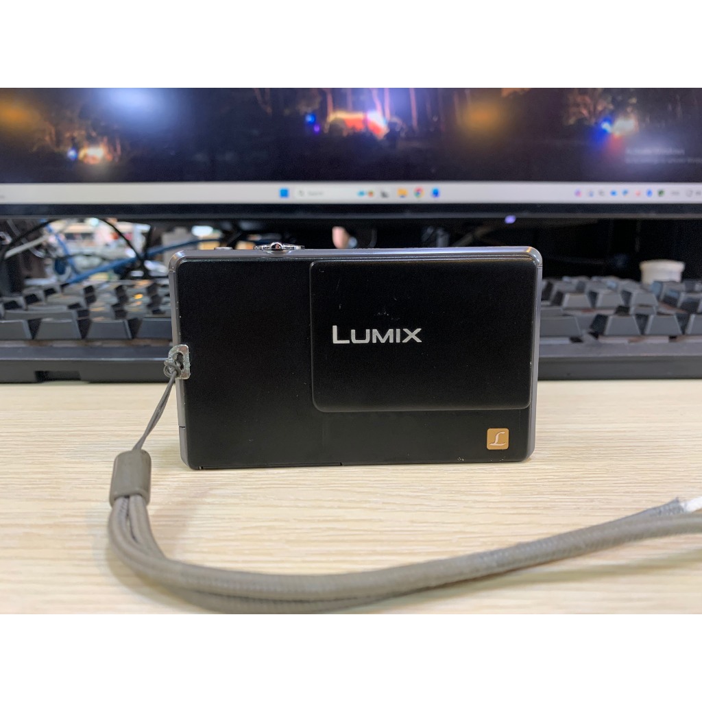 Lumix DMC FP1 hàng USED - máy ảnh du lịch compact - máy ảnh digital - digital cam lumix FP1