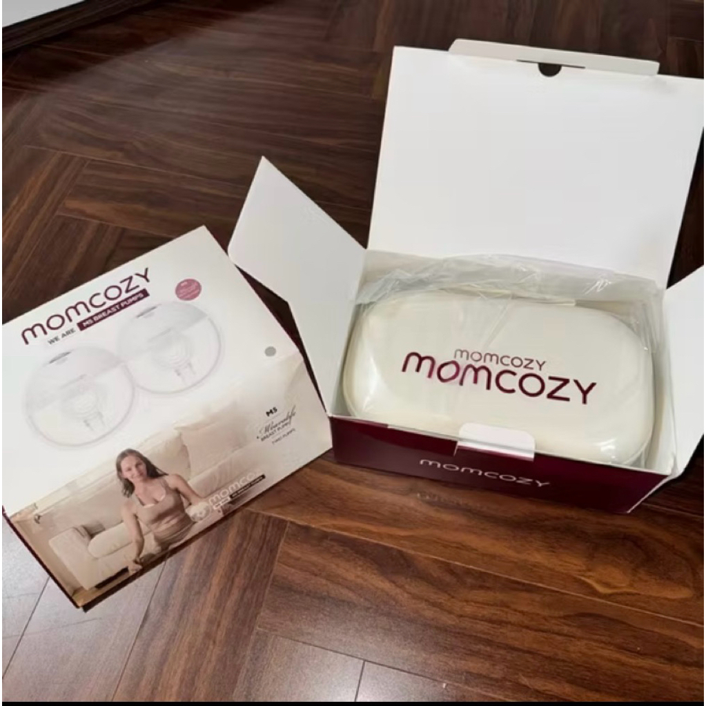 Máy hút sữa momcozy m5 like new