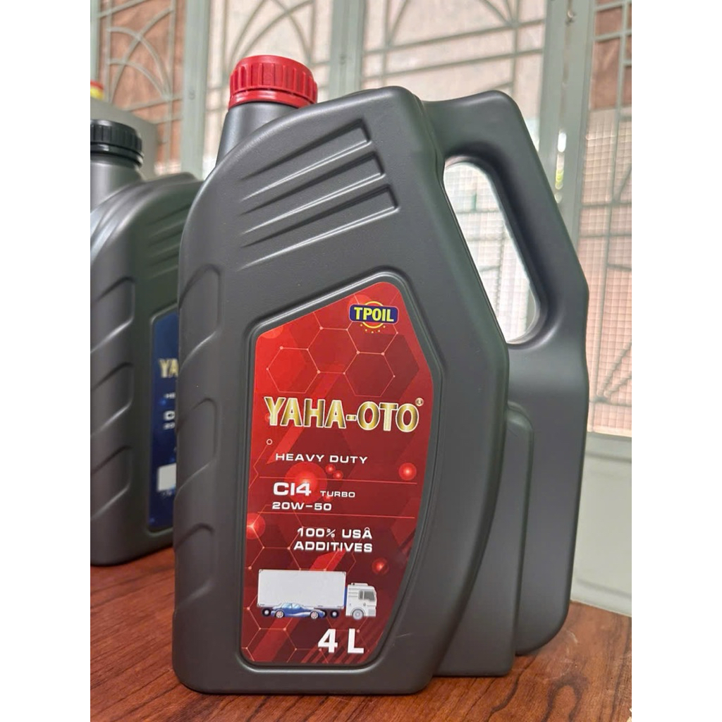 nhớt động cơ oto  25w-50.CI4 turbo