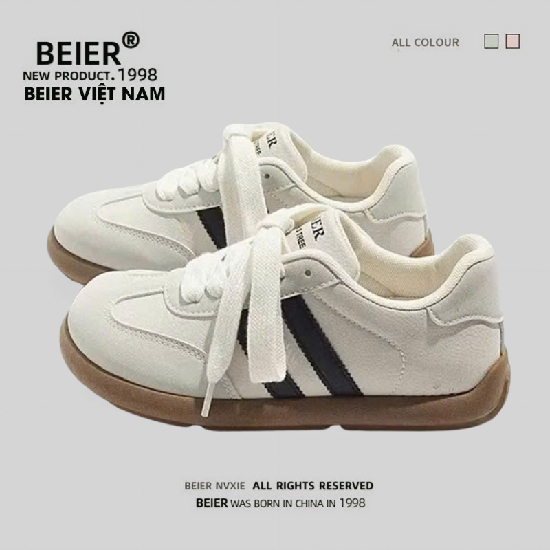 Beier Giày thể thao Beier Chính Hãng Auth giày sneaker beier thoáng khí êm chân xinh đẹp 1902