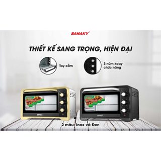 Lò nướng Sanaky 80L VH809S2D/N2D