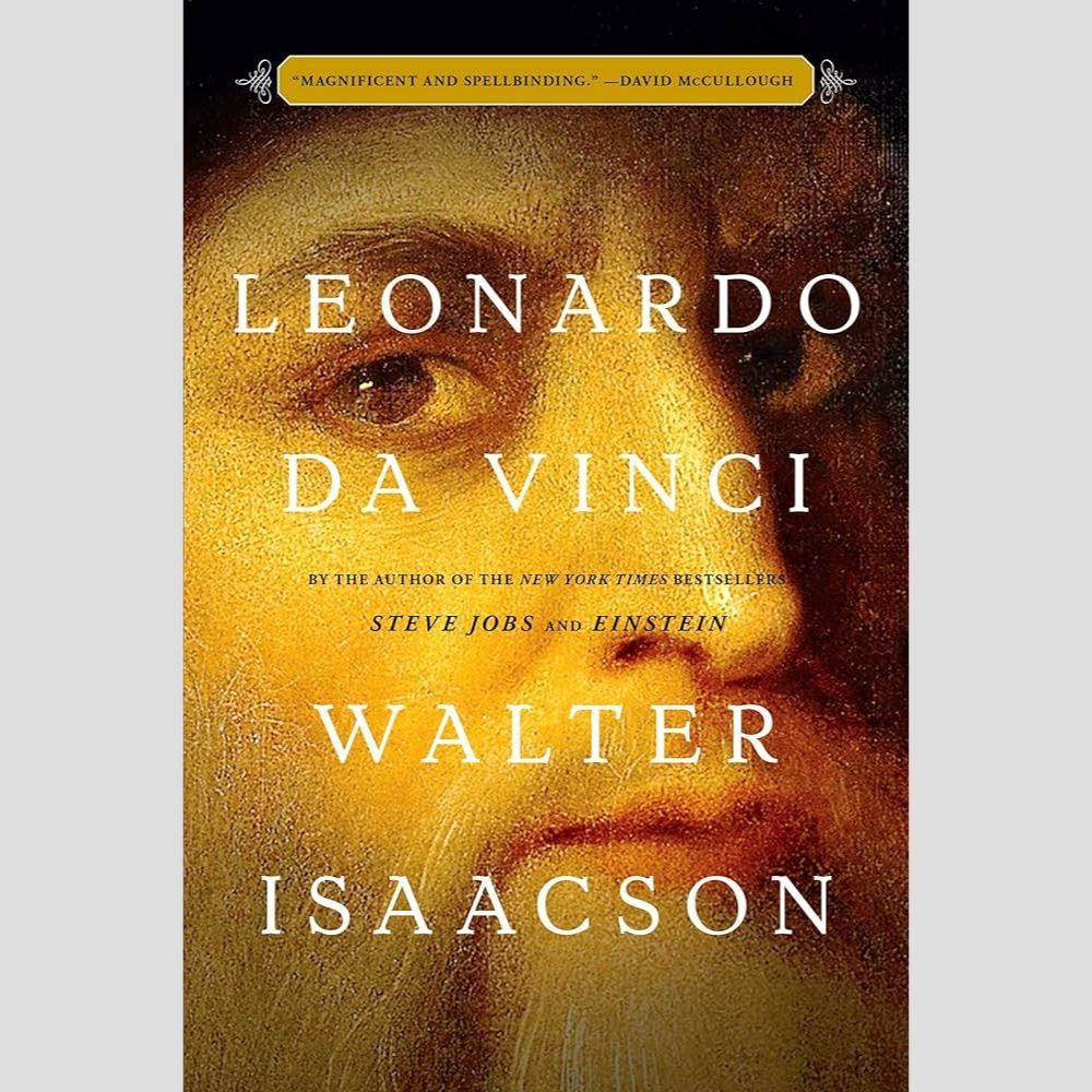 Sách tiếng Anh - Leonardo da Vinci (hardback)