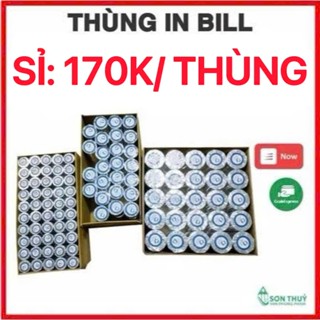 [THANH LÝ GIÁ VỐN] THÙNG GIẤY IN BILL K80x45, K80x80, K57x38, GIẤY IN MÁY POS, Giấy in Hóa Đơn 80mm, 57mm, Giấy in Nhiệt