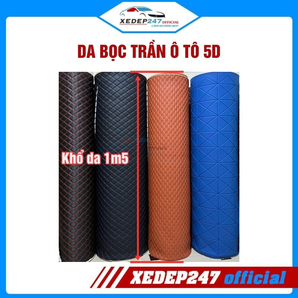 Da bọc trần 5D đa dạng
