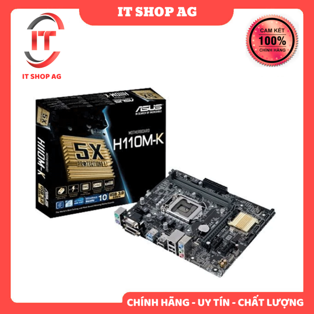 Mainboard ASUS H110M-K Chính hãng phân phối
