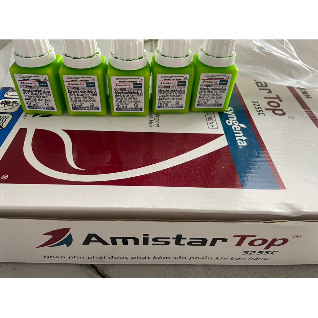 Amistar Top® 325SC - 10ml Chính hãng Syngenta