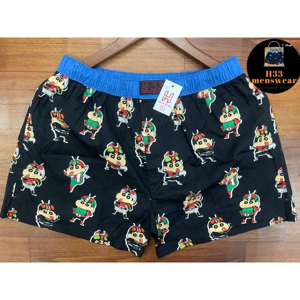 Quần đùi lưng thun H33 dễ thương mẫu Mới