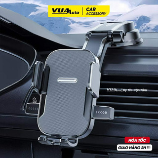Gía Đỡ Điện Thoại A29 Hình Thác Nước Không Chắn Tầm Nhìn Lái Xe, Kẹp Giữ Điện Thoại Gắn Kính Xoay 360
