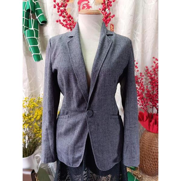 REAL CLOTHES thanh lý - Áo vest 1 cúc bymo - SIZE M