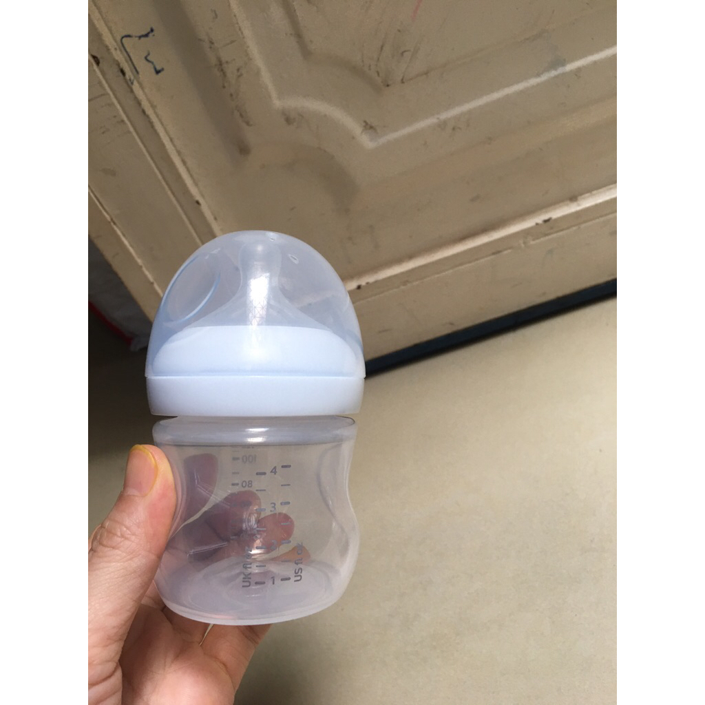 Bình sữa avbent 125ml mẫu mới