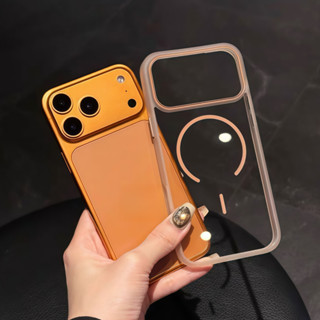 i17 Ốp lưng điện thoại chống sốc trong suốt chất lượng cao cho iPhone 17 16 15 14 13 12 Pro max