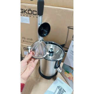 MÁY VẮT CAM GKÖCH GERMANY FB-616B 160W ,BẢO HÀNH 12 THÁNG