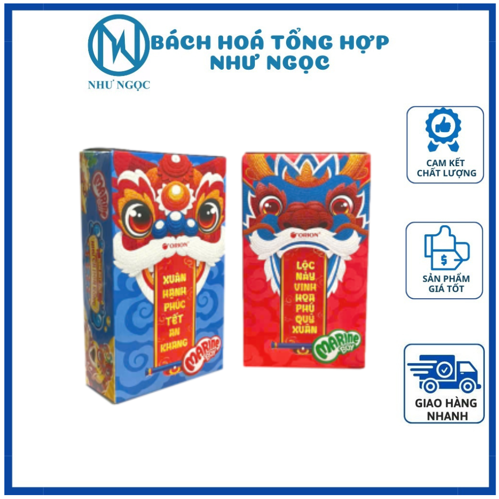 Bánh Cá Marie Boy Orion Hộp 35g - Bách Hóa Tổng Hợp Như Ngọc