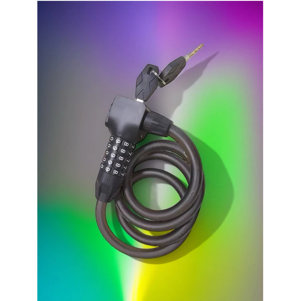 Khóa Dây Xe Đạp Qala - AEON Bicycle Shop