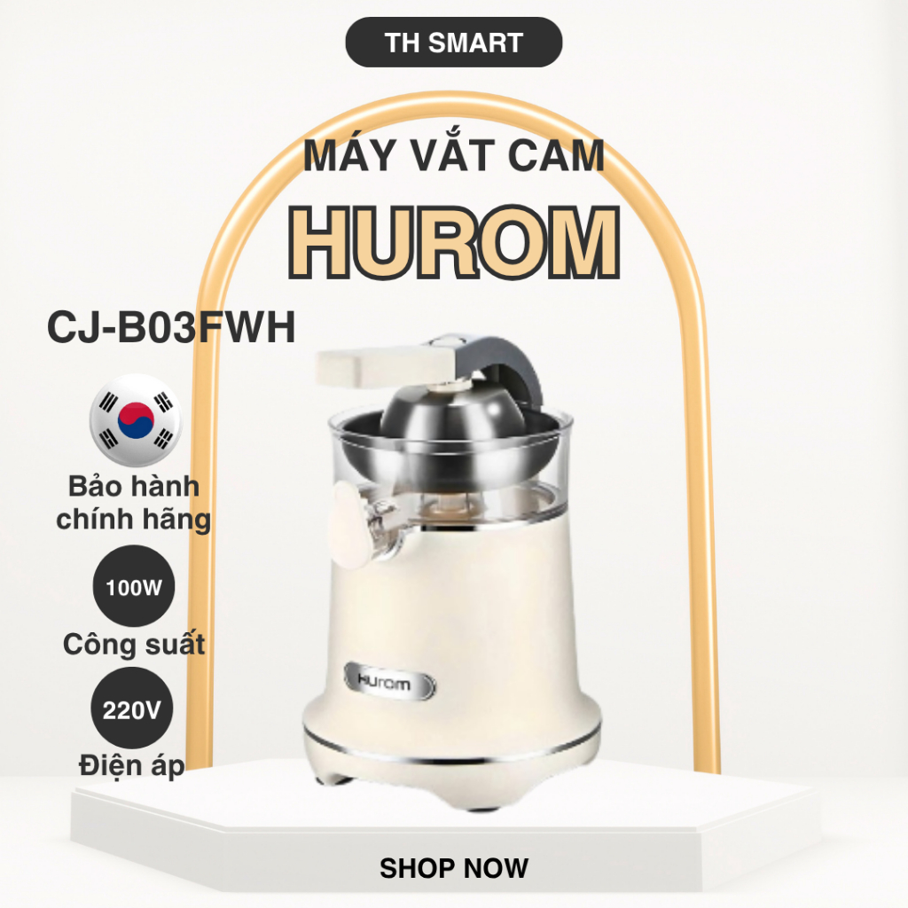 Máy Vắt Cam HUROM CJ-B03FWH Chính Hãng Hàn Quốc