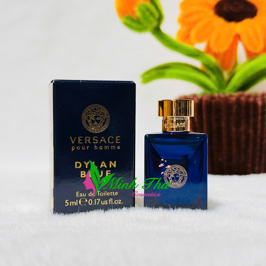 Nước hoa mini Versace Pour Homme Dylan Blue 5ml