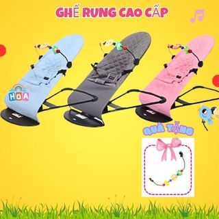[𝑴𝒊𝒆̂̃𝒏 𝑺𝒊́𝒑]⚡GHẾ NHÚN RUNG CHO BÉ + TẶNG THANH TREO ĐỒ CHƠI