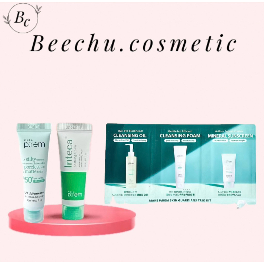 Kem chống nắng make prem mini