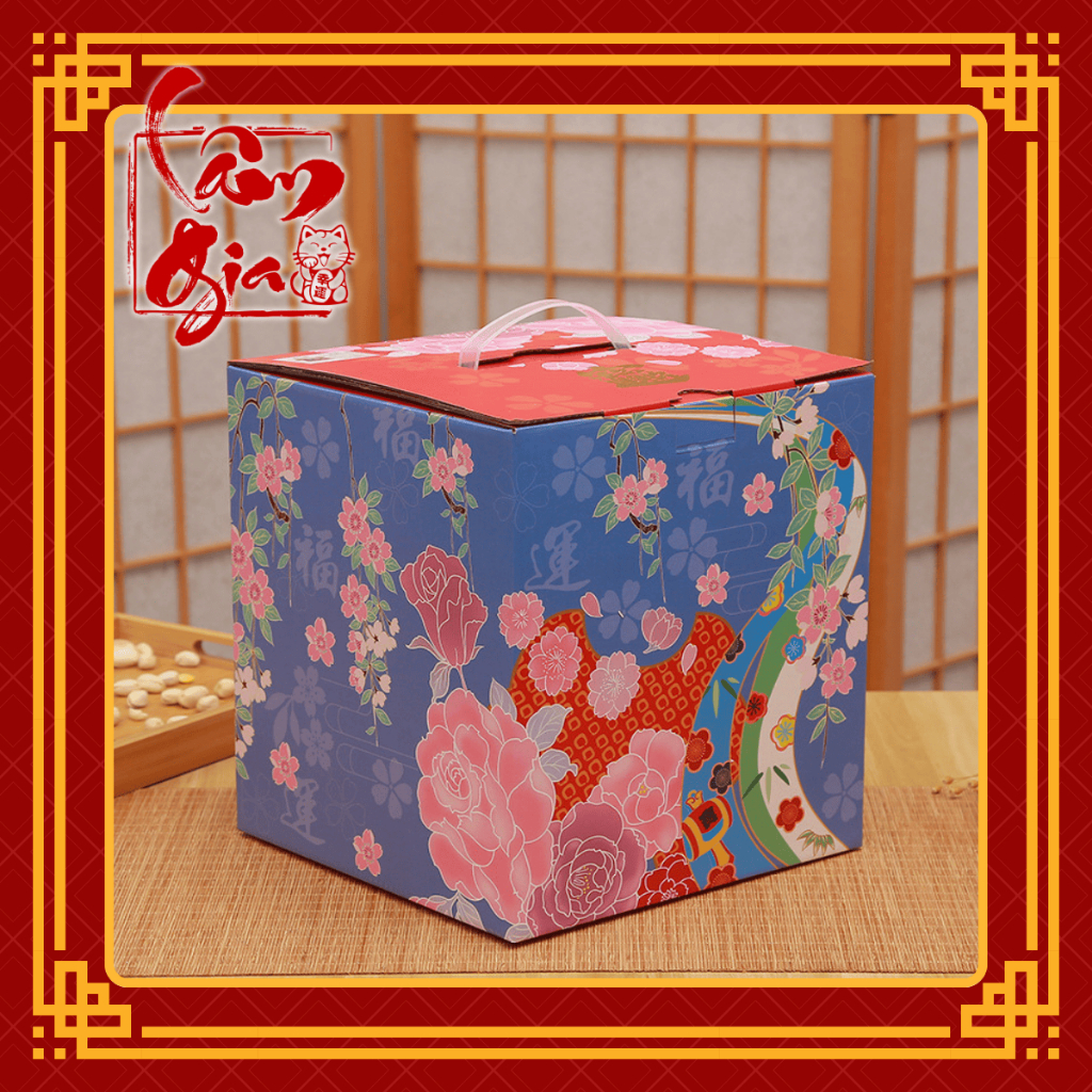 [CHÍNH HÃNG] Hộp Quà Mèo Thần Tài Chiêu Tài Đón Lộc – Hộp Quà Sang Trọng dùng để tặng tân gia, khai 