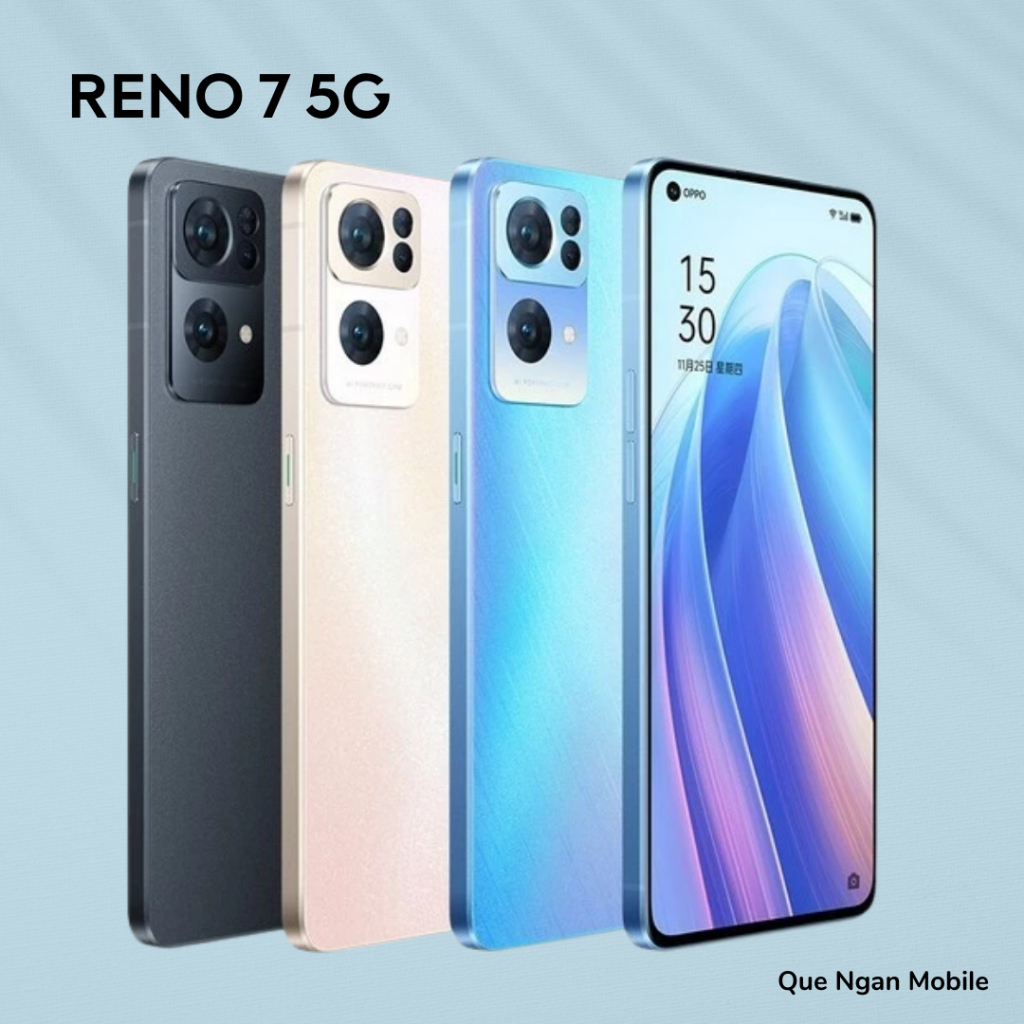 Điện Thoại OPPO Reno 7 Pro 5G | RAM 12GB, ROM 256GB | Dimensity 1200-Max | 2nd Hand