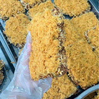 [250gr] - Ăn vặt cơm cháy gạo lứt - cơm cháy Bếp Cô Hai