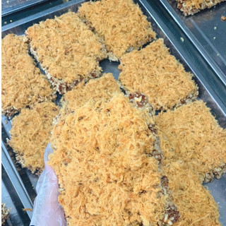 [250gr] - Ăn vặt cơm cháy gạo lứt - cơm cháy Bếp Cô Hai