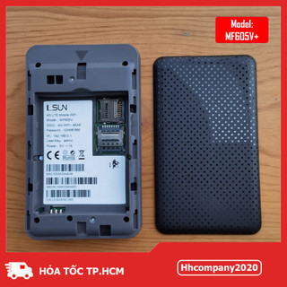 Router WiFi 4G Di Động LSUN MF605V – 150Mbps – Pin 3000mAh – Màn Hình LCD – 10 Thiết Bị – SIM 3G/4G