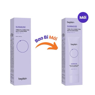 Kem Chống Nắng Nâng Tone Hiệu Chỉnh Da Beplain Sunmuse 50ml