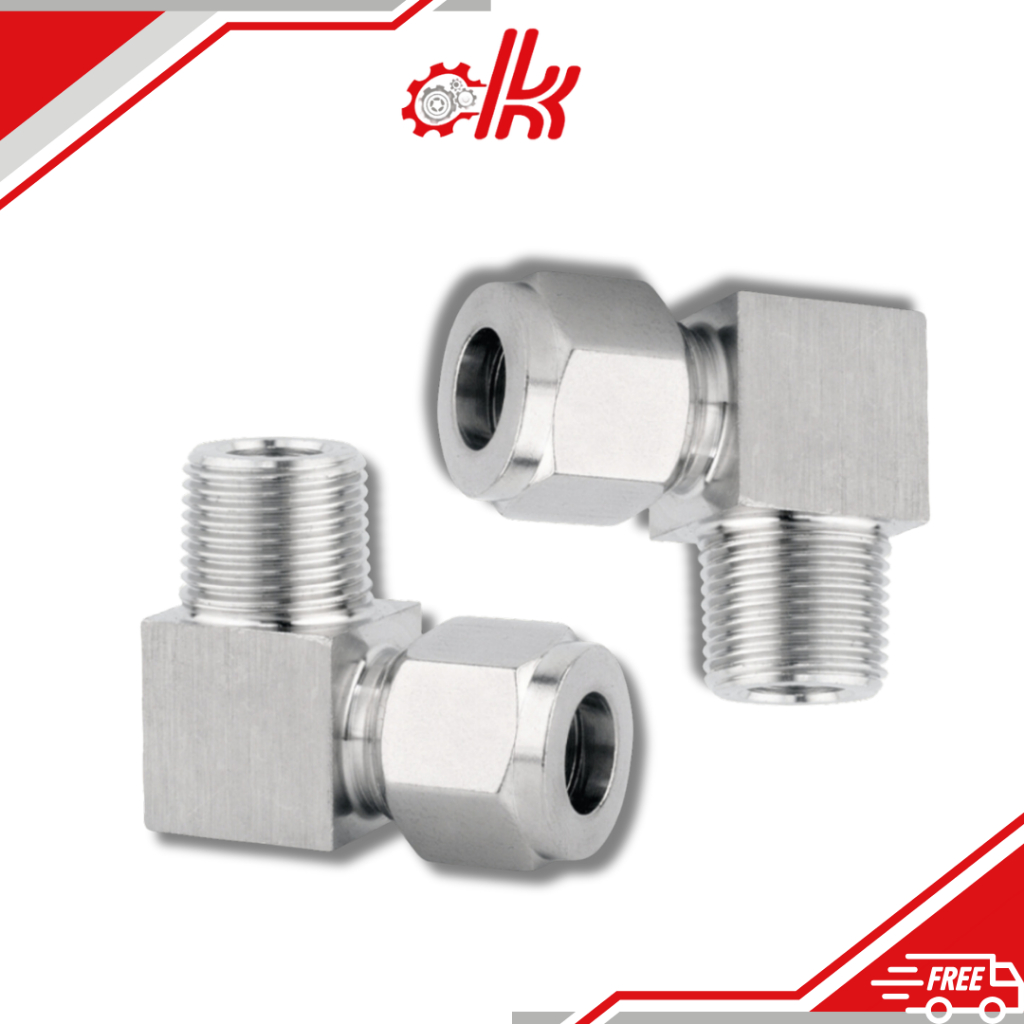 Cong ren ngoài siết hạt bắp inox