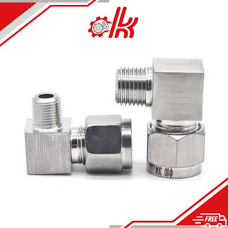 Cong ren ngoài siết hạt bắp inox