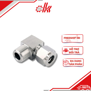 Cong ren ngoài siết hạt bắp inox