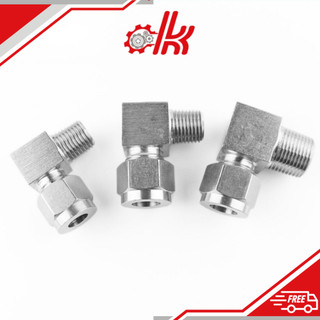 Cong ren ngoài siết hạt bắp inox