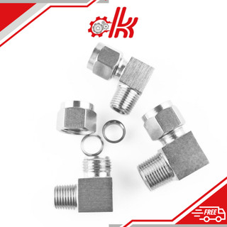 Cong ren ngoài siết hạt bắp inox