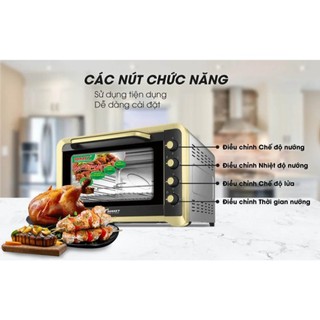 Lò nướng Sanaky 120L VH129S2D/N2D