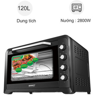 Lò nướng Sanaky 120L VH129S2D/N2D