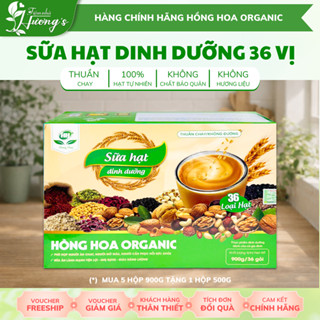Sữa Hạt Hồng Hoa, Sữa Hạt Dinh Dưỡng 36 Vị, Sữa Hạt Dinh Dưỡng 41 Vị, Sữa Hạt Thuần Chay