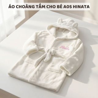 Áo choàng tắm quý tộc Hinata cho bé A05